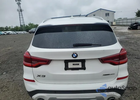 2019 BMW X3 xDrive30I z USA, uszkodzony, nr VIN 5UXTR9C54KLD92224